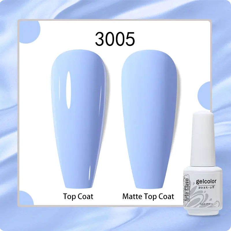 Arte Clavo Soak Off UV Gel Nail Polish Cosmetics Art Manicure Nails