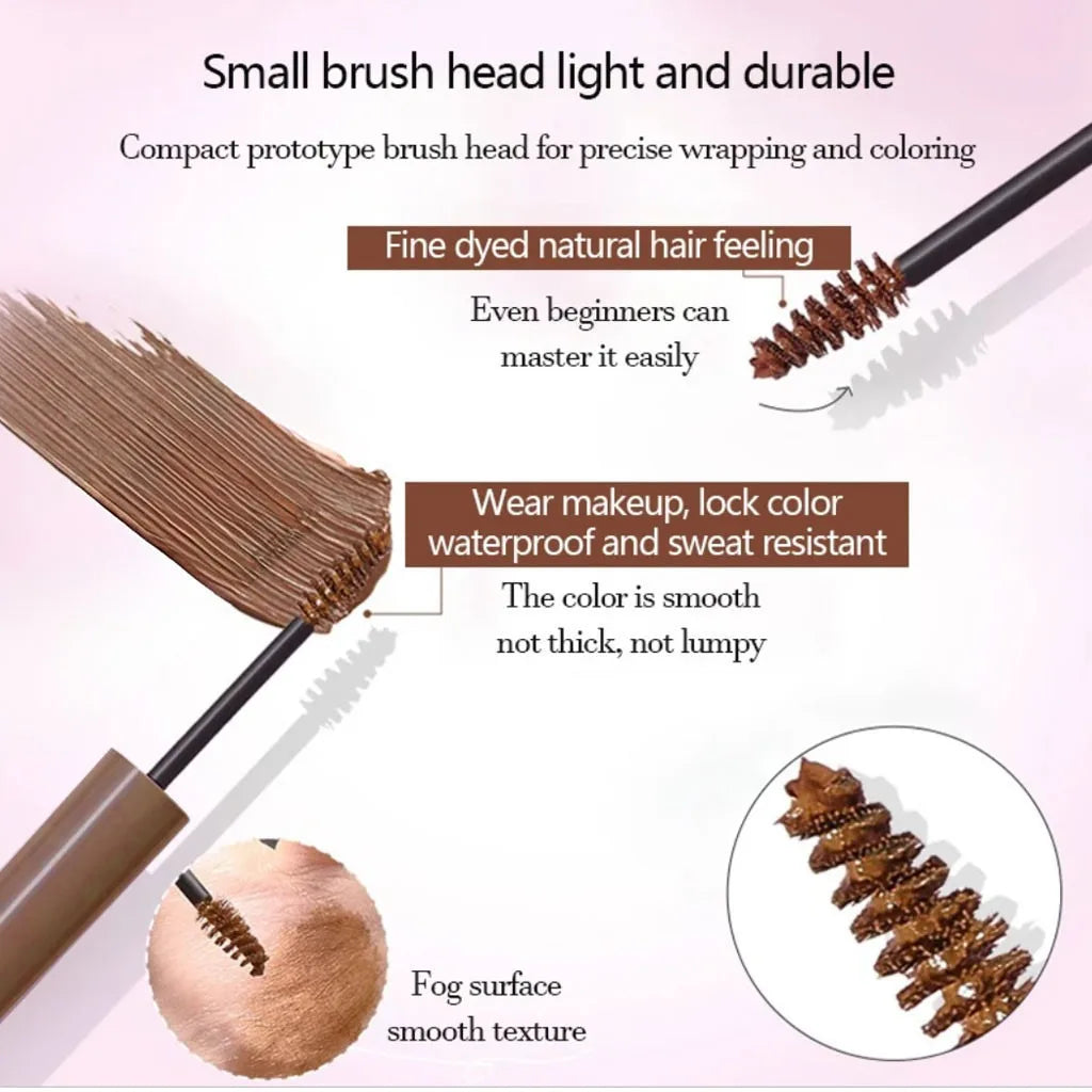 Long Lasting Eyebrow Dye Cream AIYI Waterproof Natural 3D Brow Qme