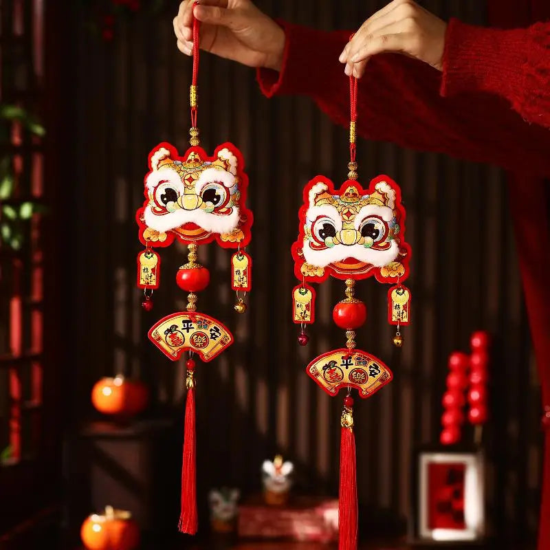 New 3D Money Tree With Golden Gourd And Money Tree Pendant - Festive New Year And Spring Festival Ornament Qme