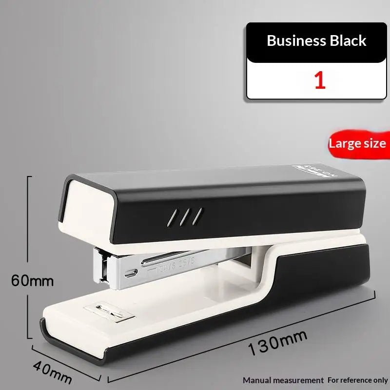 Heavy Duty Staples Stapler 24 6 26 Smooth Paper Binding Office School Qme L Black