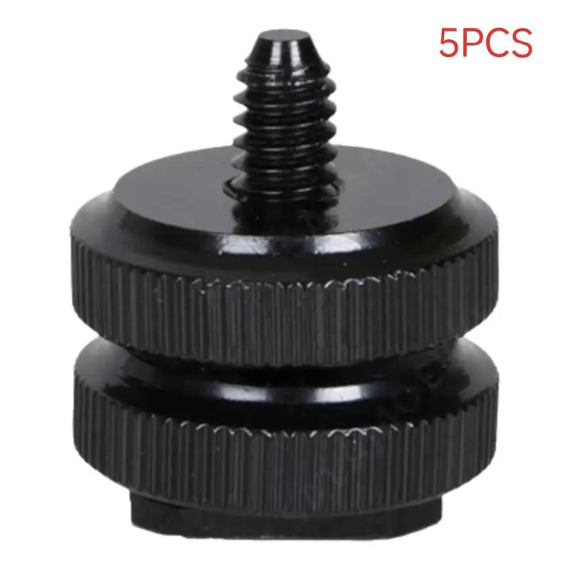 1 Monitor Flexible Tripod Adapter Phone Mount Camera Shoe Mobile Clip Qme A5 5pcs