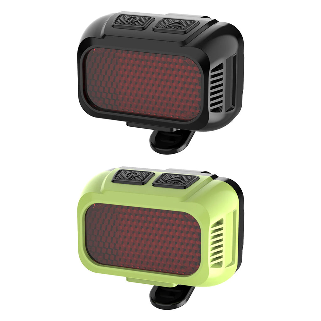 Type-C Powered Led Tail Light Compact Design Mountain Bike Lamp Easy Install for Experience Night Road Trips Camping Adventures Qme