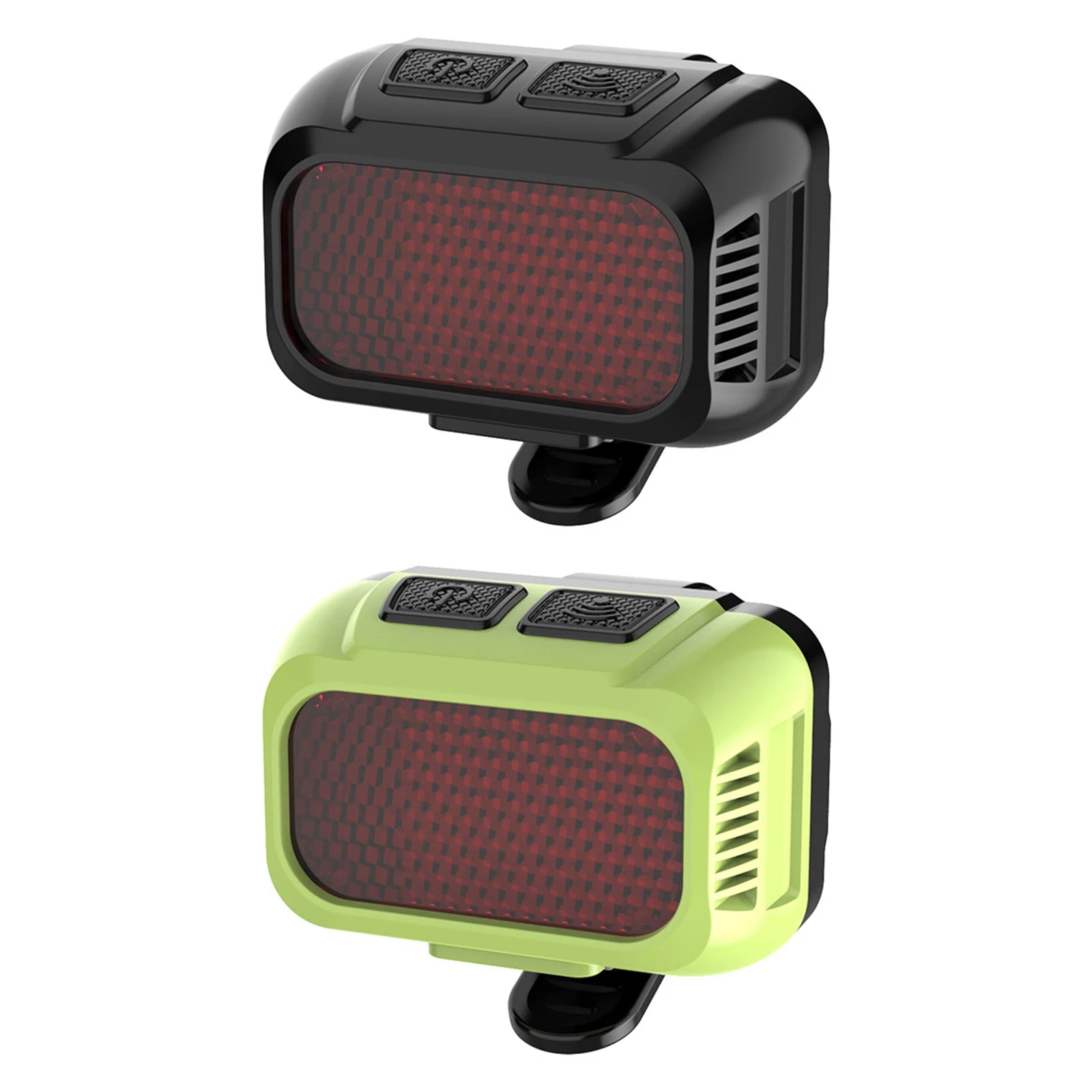 Type-C Powered Led Tail Light Compact Design Mountain Bike Lamp Easy Install for Experience Night Road Trips Camping Adventures Qme