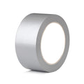 Silver Cloth Duct Tape Heavy Duct Waterproof Strong Adhesive Tape for Packing Sealing Moving Lable Qme Silver 15M 100mm