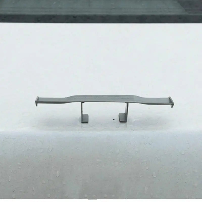 Car Rear Spoiler Mini Spoiler Wing Small Model GT Carbon Fiber Without Perforation Tail Decoration Auto Accessories Car-styling Qme
