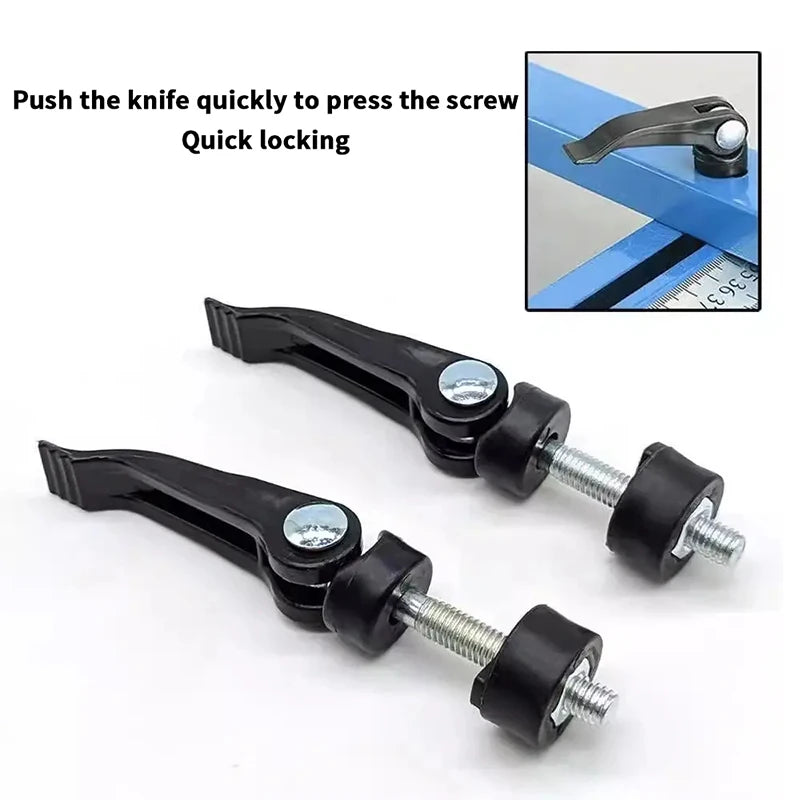 Must-have Thread Screw Clamp Handle Knobs Lawnmowers Nut Bolt Cutter Qme Default Title
