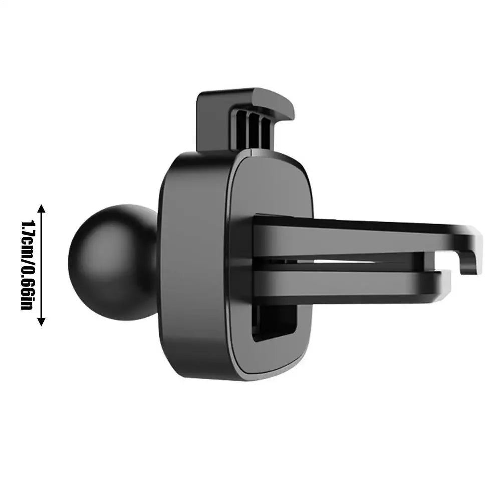 Cell Phone Car Mount Clips Stable Automotive Mobile Phone Bracket Base Handsfree Car Phone Holder Supplies For RVs Trucks SUVs Qme Press clip