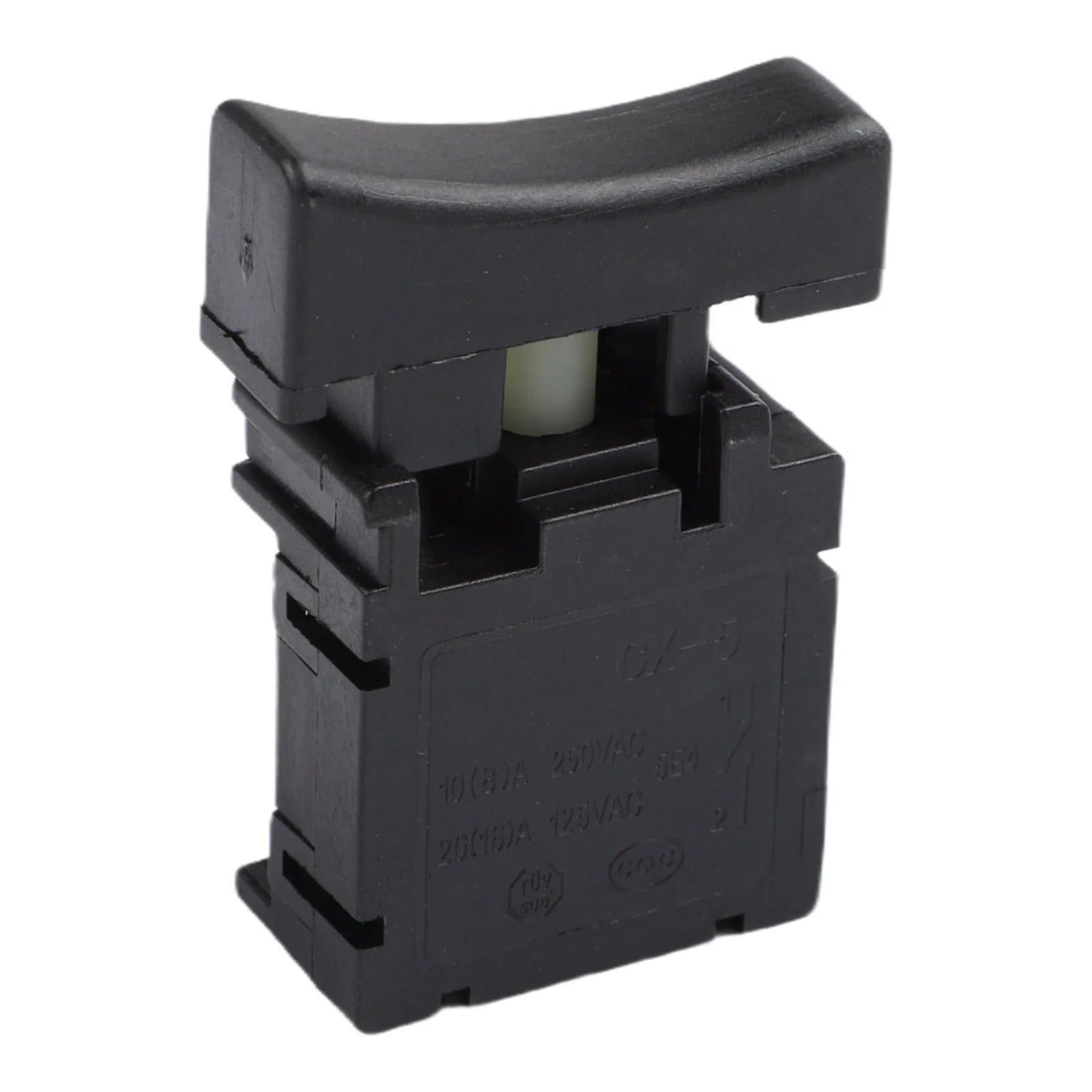 1 Pc 4/6/8inch Lithium Battery Electric Chainsaw Switch Trigger Switch Anti-lock Power Tool Switch Replacement Parts 29x51mm Qme Default Title