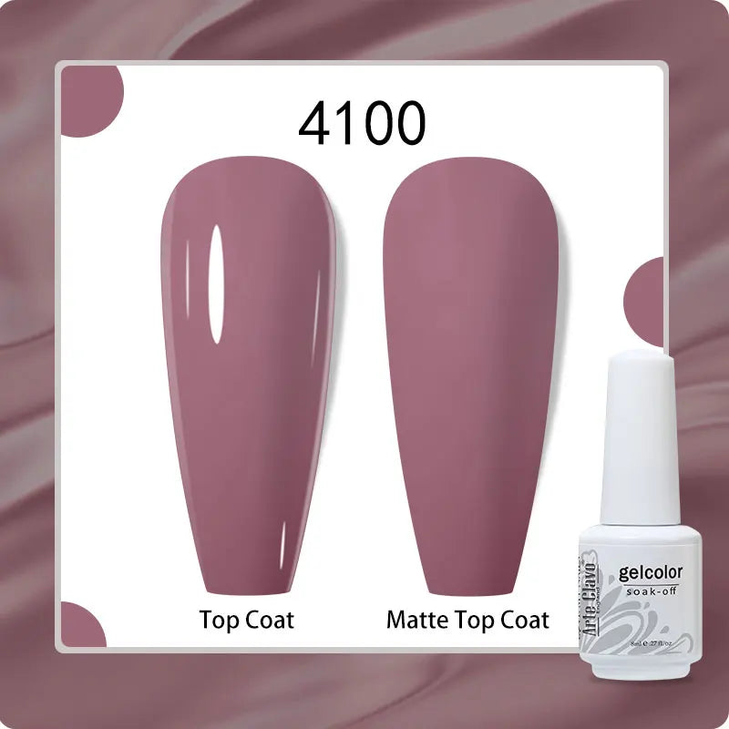 Arte Clavo Soak Off UV Gel Nail Polish Cosmetics Art Manicure Nails