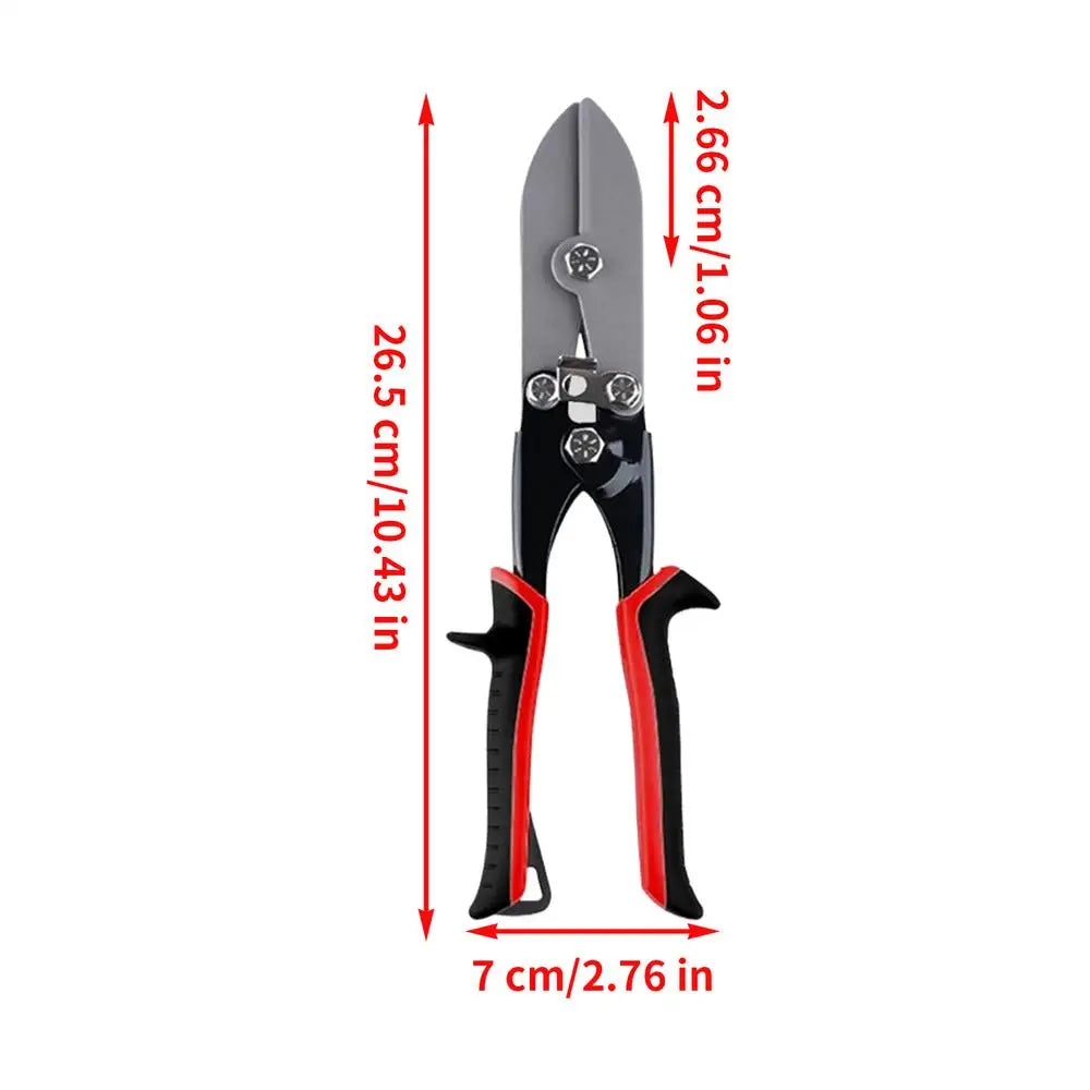Gutter Crimping Tool Metal Sheet Pliers Bender Downspouts Crimper Qme China Mainland Red