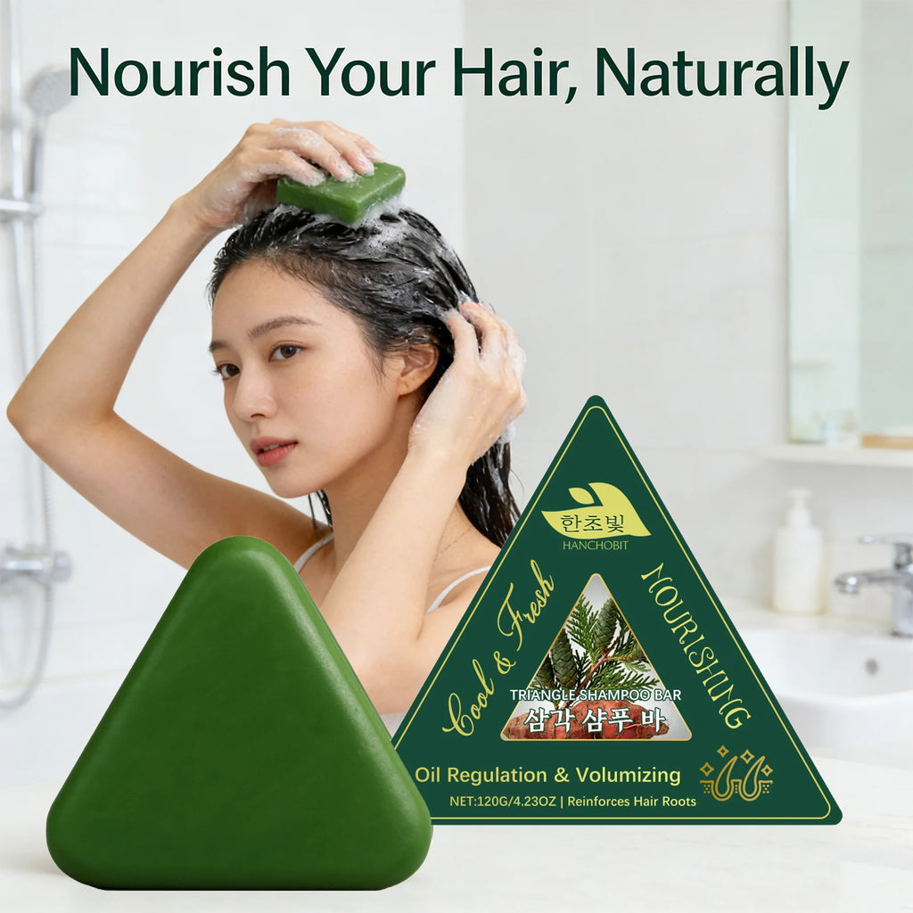 Herbal Shampoo Soap Reduce Hair Breakage Cleaning Anti Dandruff Oil Control Restore Nutrition Strengthening Scalp Handmade Soaps Qme