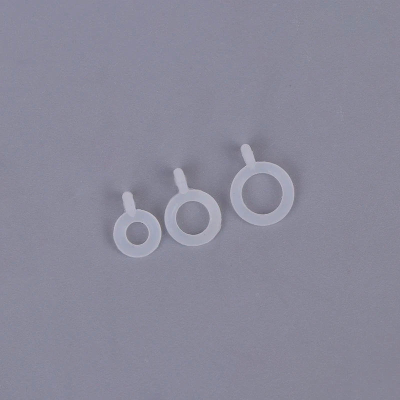 White Pellet Lure Bait Bandage Elastic Transparent Carp Coarse Qme