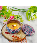 Handmade DIY Jarred Scented Candle Home Bedroom Air Freshener Qme 1pc lavender