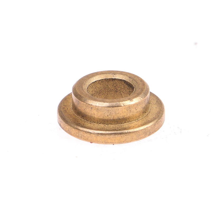 5Pcs Flanging Self-Lubricating Bearing Powder Metallurgy Oil Copper Bushing Guide Sleeve With Stepped Flange Hardware Qme