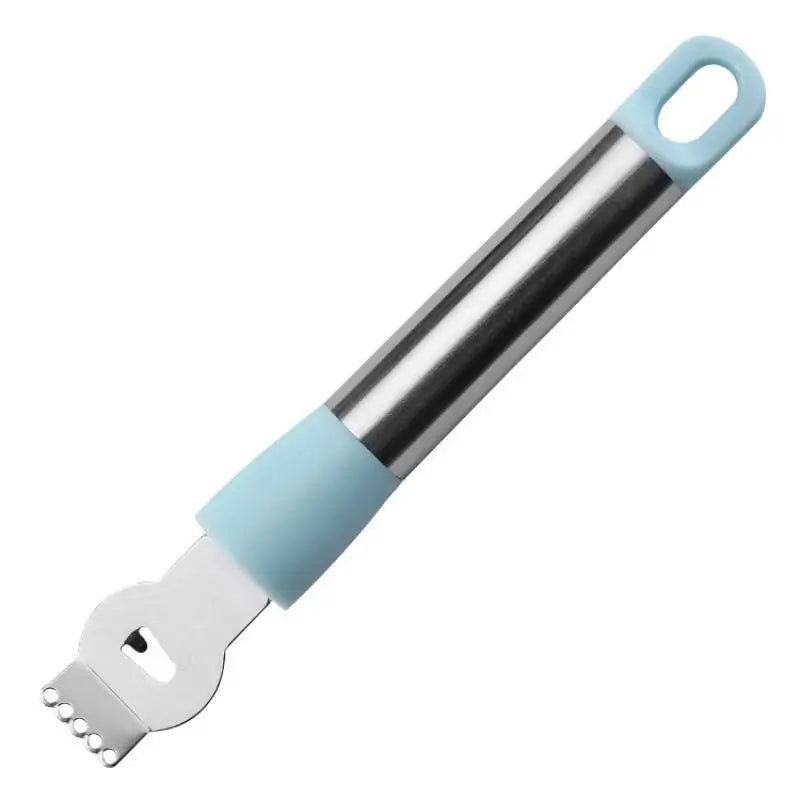 Stainless Steel Fruit Pitter Tool Non Slip Silicone Handle Rust Proof Qme one size F