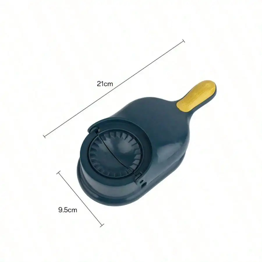 2-In-1 Durable Polypropylene Easy Dumpling Maker Manual DIY Press Qme blue