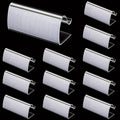 12PCSTable skirt clip,Transparent tablecloth clip,Skirt clip,Suitable for indoor and outdoor activities、Wedding、Meeting、Party Qme 12pcs