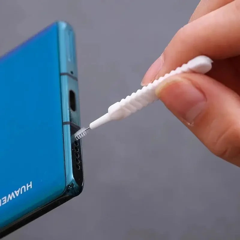 Mobile Phone Charging Port Dust Plug Removal Cleaner Iphone 15 14 13 Qme