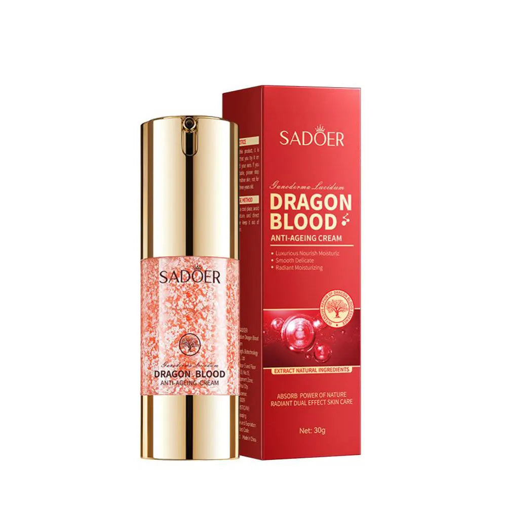 Moisturizing Face Cream Dragon Blood Nourishing Skin Lightening Water Qme C