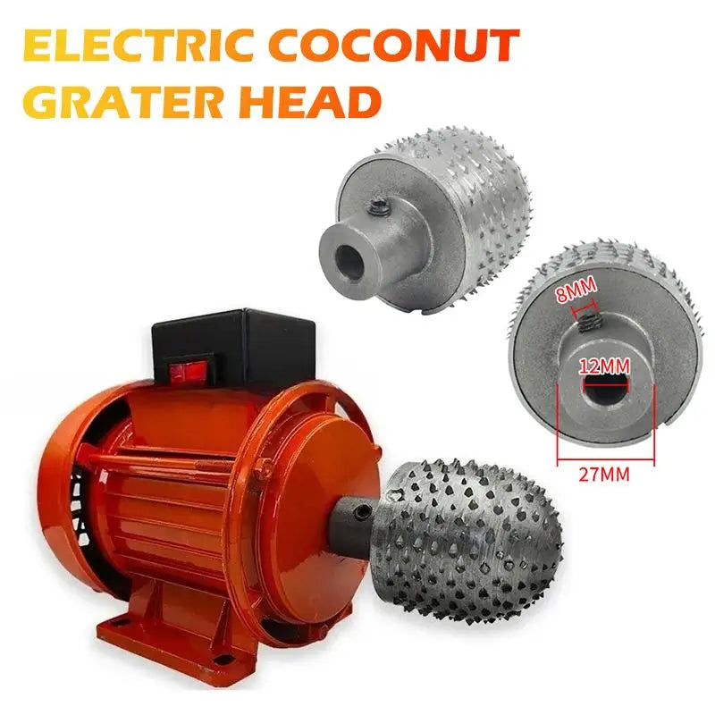 Grater Head Roll Granate Model Coconut Graters Machine Electric Blade Qme