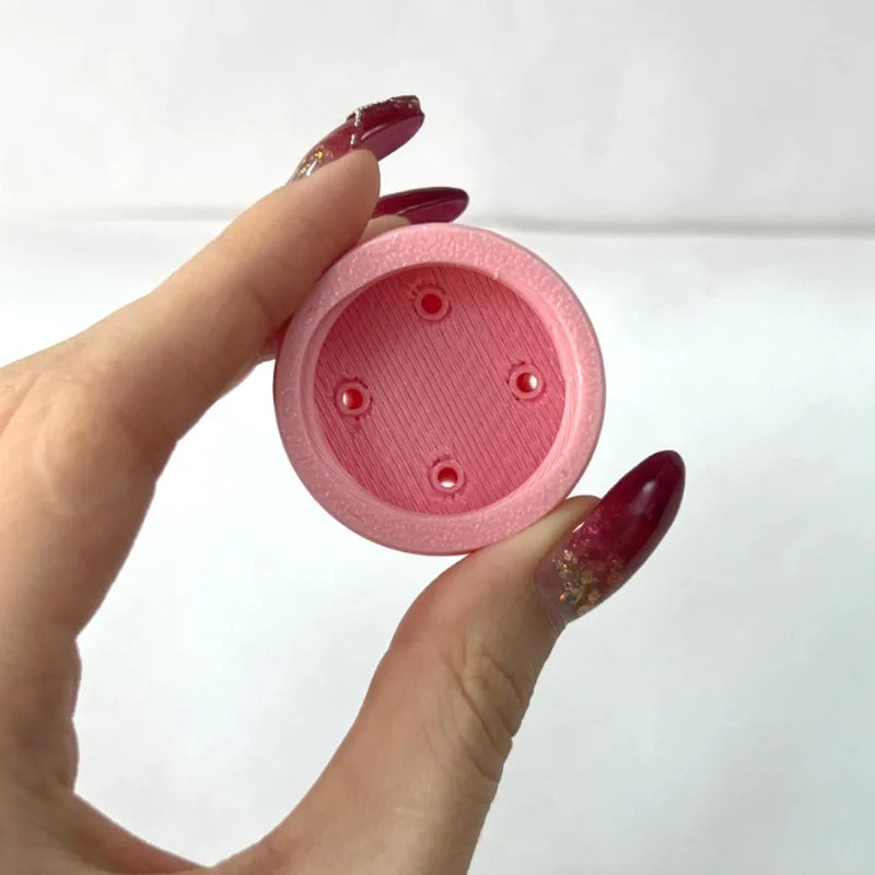 3D Printed Milk Box Lid Beautiful Cow Model Reversible Qme