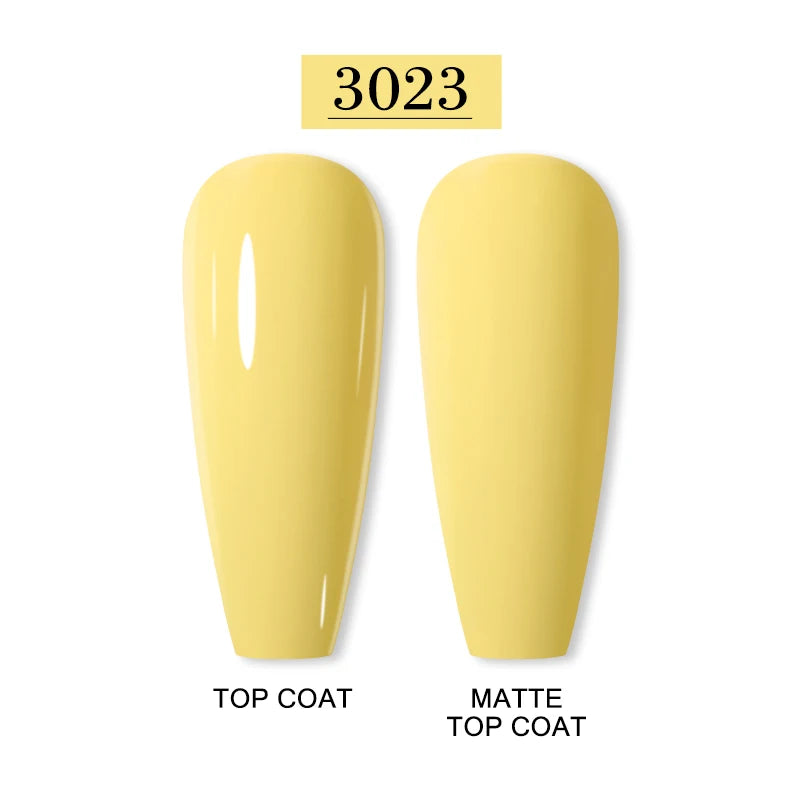 Arte Clavo Gel Varnishes Summer Semi-permanent Nails UV LED Lamp Qme