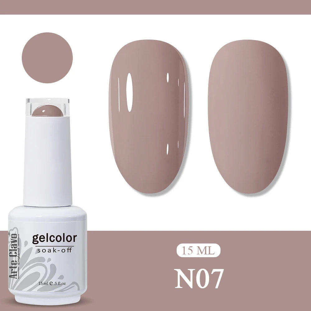 Arte Clavo Gel Polish Nail Supplies Professionals Art Semi Permanent