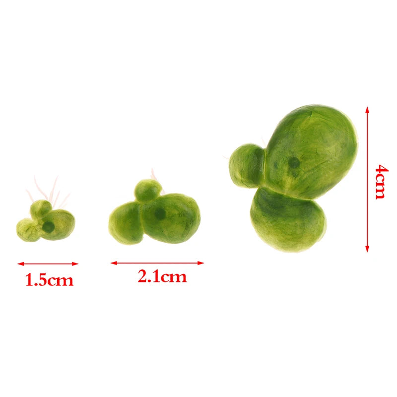 Water Floating Duckwees Float Root Plastic Artificial Duckweeds Qme