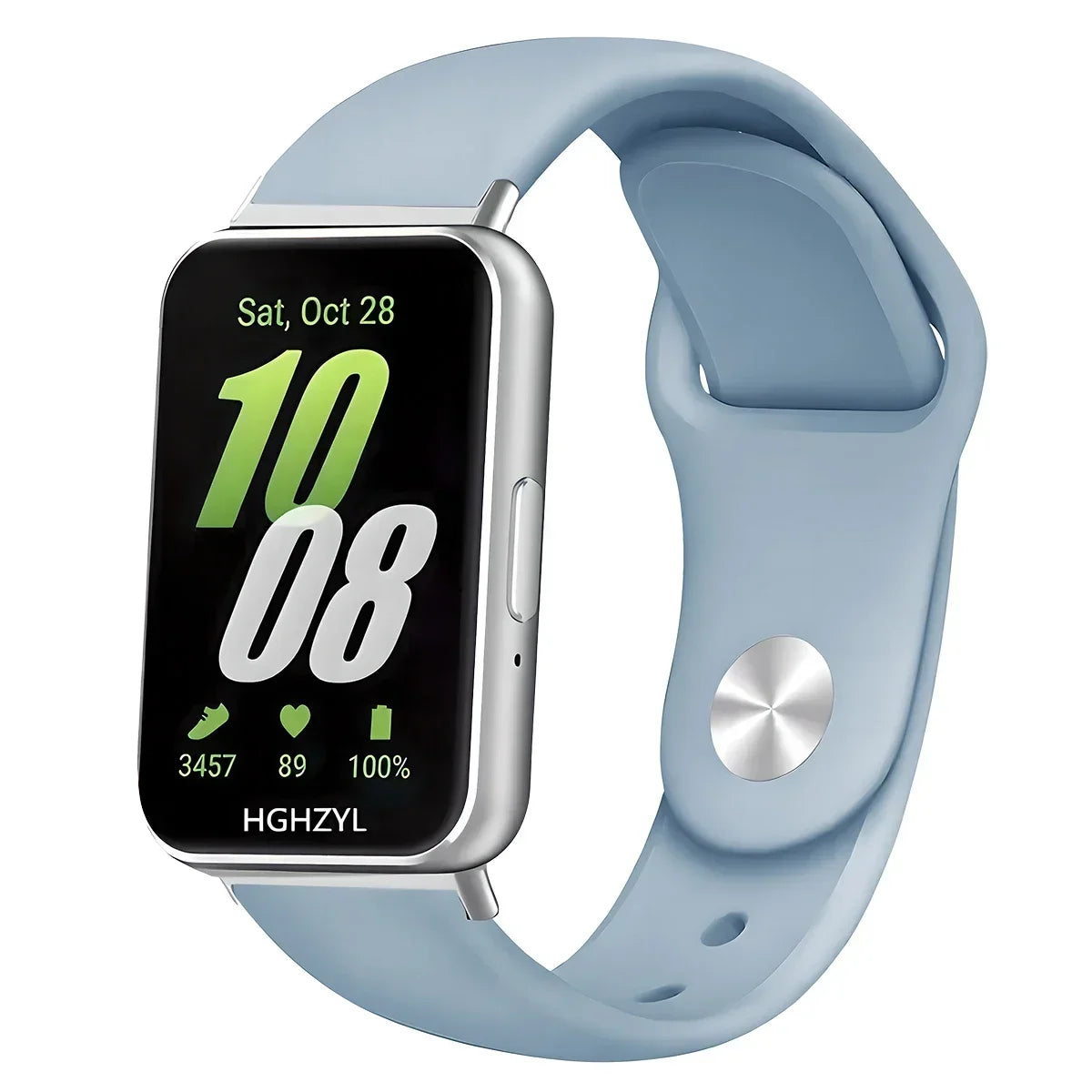 Silicone Strap For Samsung Galaxy Fit 3 Watch Band Wristband For Samsung Galaxy Fit 3 Bracelet Replacemen Qme SkyU For Galaxy Fit 3