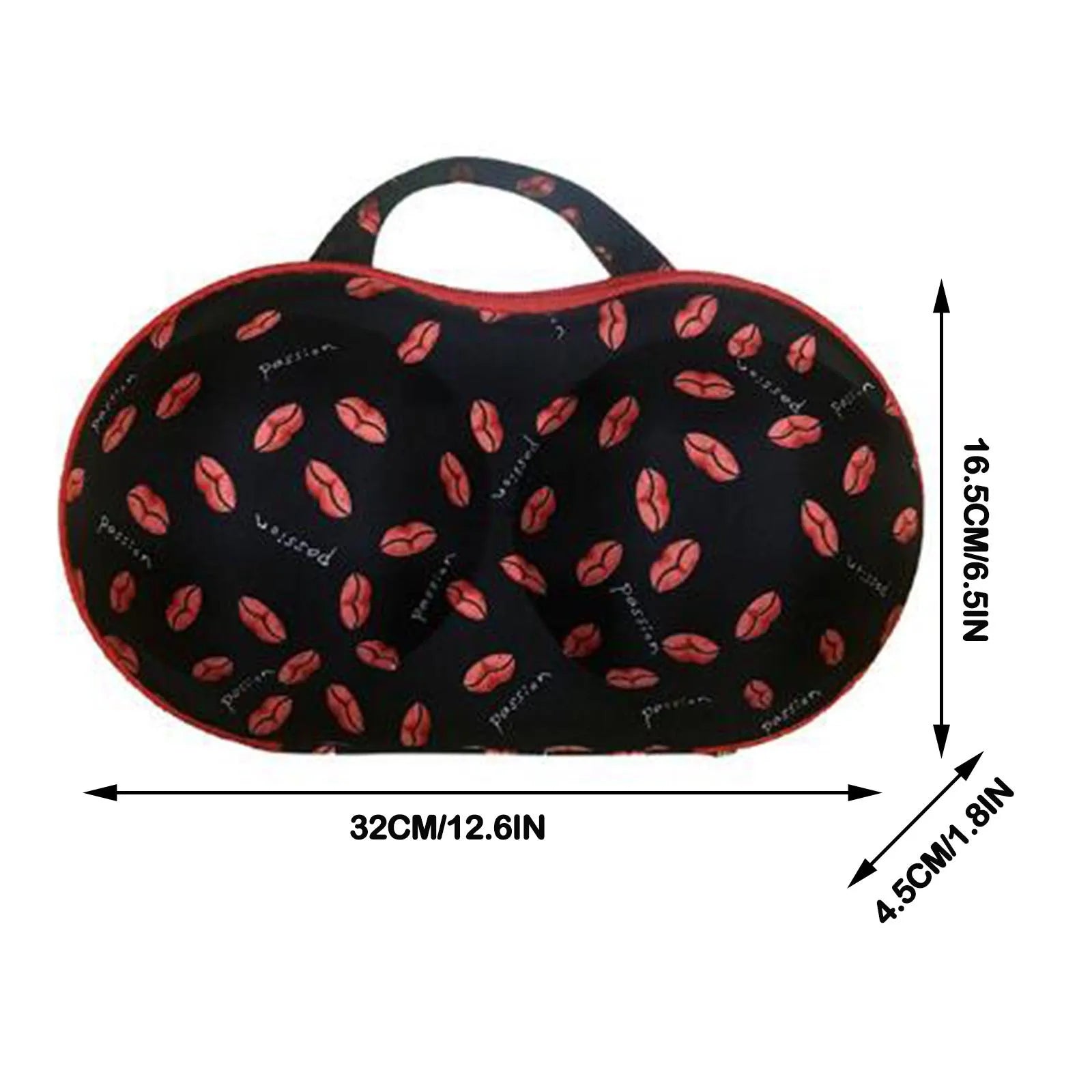 Polka Dot Lingerie Protect Storage Bag Travel Organizer Portable Home Accessories Sock Panty Holder Underwear Bra Storage Box Qme