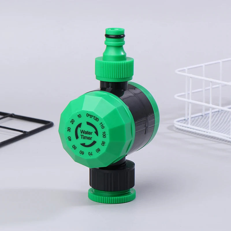 1Pc Garden Automatic Watering Timer Drip Irrigation Timer 2 Hours Mechanical Timer Watering System Controller For Agricultural. Qme