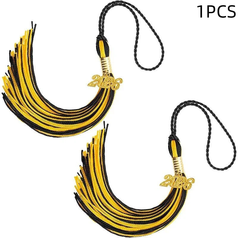 2026 Polyester Alloy Academic Tassel Hanging 10 Colors Pure Charm Qme A13