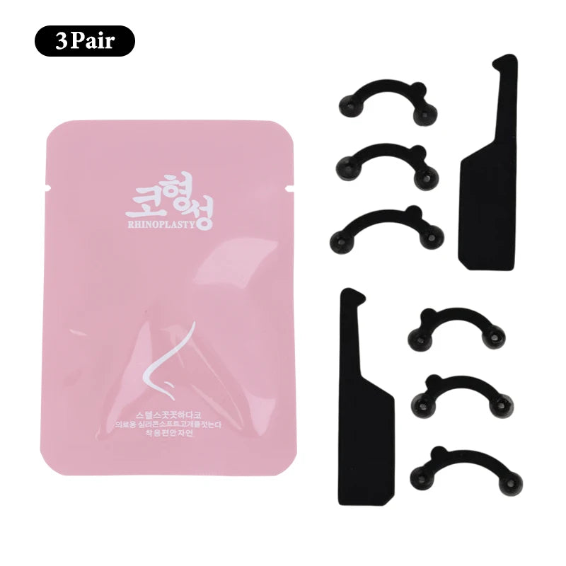 Nose Up Lifting Shaping Clip Clipper Shaper Bridge Straightening No Qme Black