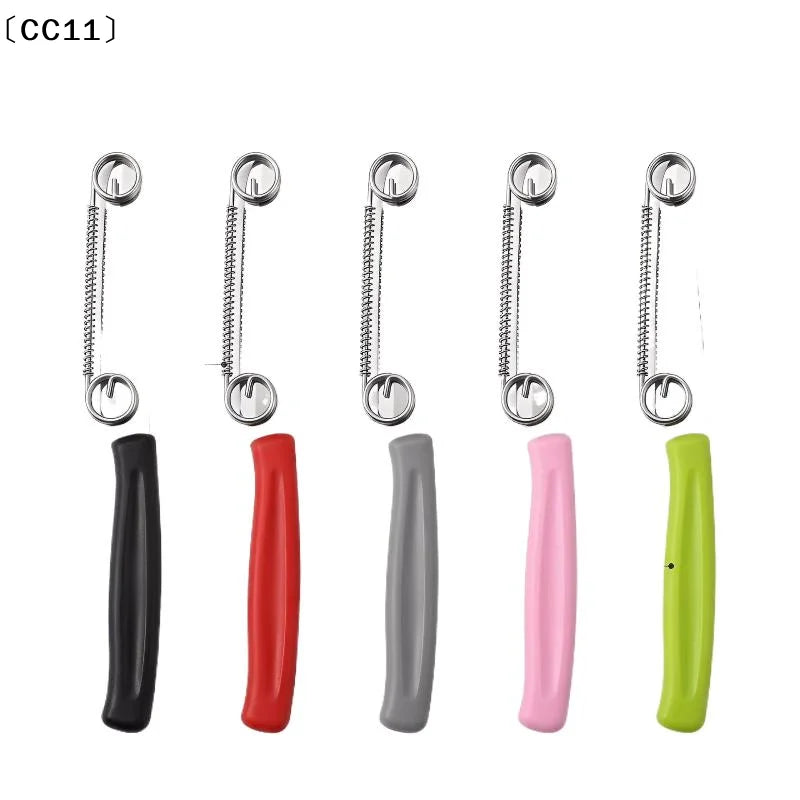 1 Stainless Steel Vegetable Fruit Peeler Adjustable Slicing Cutter Qme