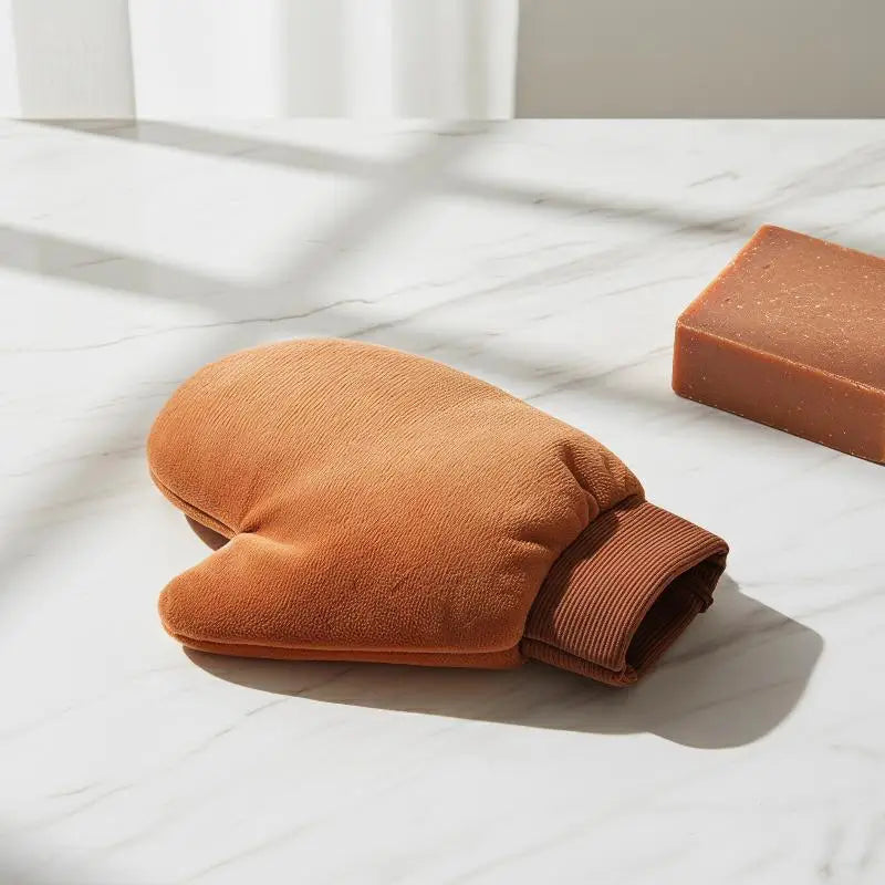 Body Lotion Glove Self-tanning Mitt Double-sided Prevents Sticky Qme