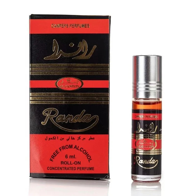 Arabic Mini Roller Perfume Middle Eastern Floral Fragrance Fresh Qme Golden perfume