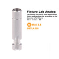 Dental Lab Implant Analog Plaster Mini Regural Oral Care Accessories Qme GSTLA 350-M