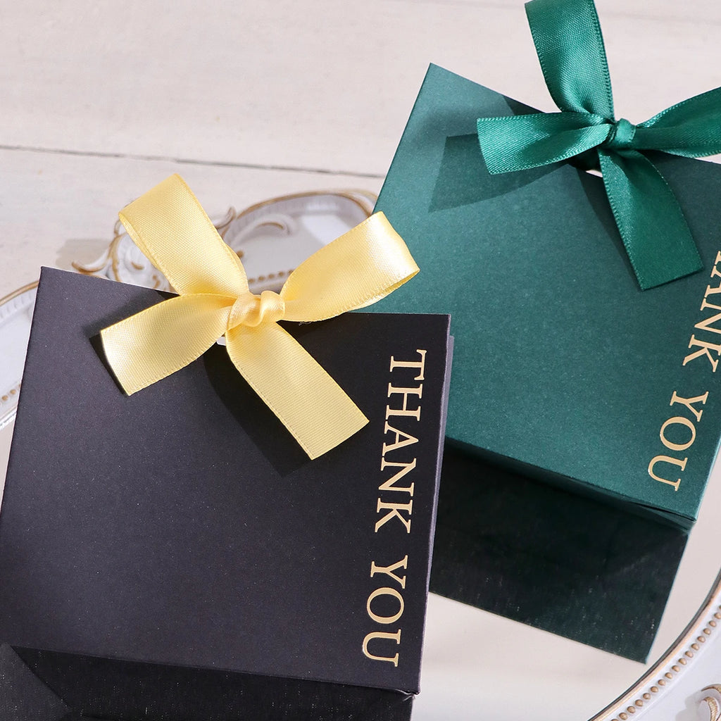 5-Pack Luxury Mini Gift Boxes for Special Occasions - Elegantly Designed for Candies, Chocolates and Small Gifts, Perfect for We Qme