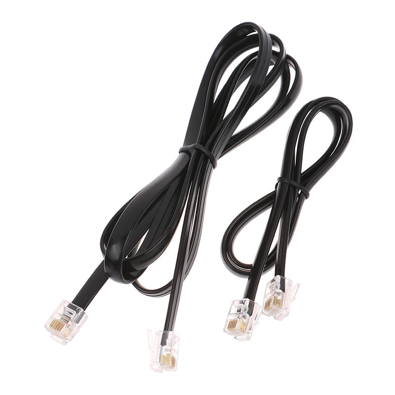 RJ12 6P6C ST-4 ST4 Autoguide Camera Cable Ioptron Auto Guide iEQ30 Qme