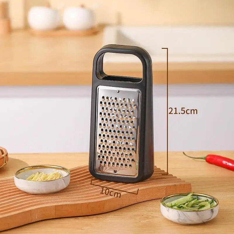 Foldable Double-sided Stainless Steel Vegetable Cutter Kitchen Qme B