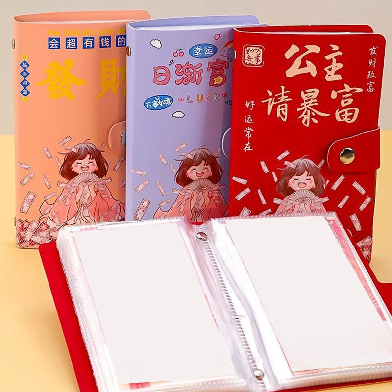 100 Envelopes Money Saving Challenge Get Rich Save Large Capacity Qme