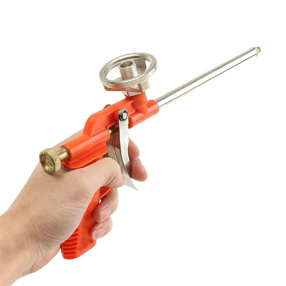 Foam Expanding Spray Gun Portable Spray Paint Handle Wall Seam Filling Sealant Foam Gun Tools Manual Tool For House Renovation Qme