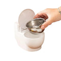 Cat Dog Bowl Removable Stainless Steel Pet Drinking Water Dispenser Qme Default Title