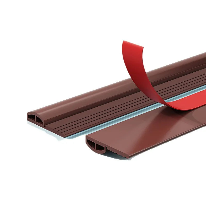 Door Draft Stopper Under Seal Strip Windproof Soundproof Weatherstrip Qme