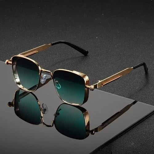 Fashion Sunglasses Men Women High End Driving Special Sun Glasses Anti UV Spring Hinges Women Eyepiece Trendy Driver Glasses Qme DWL