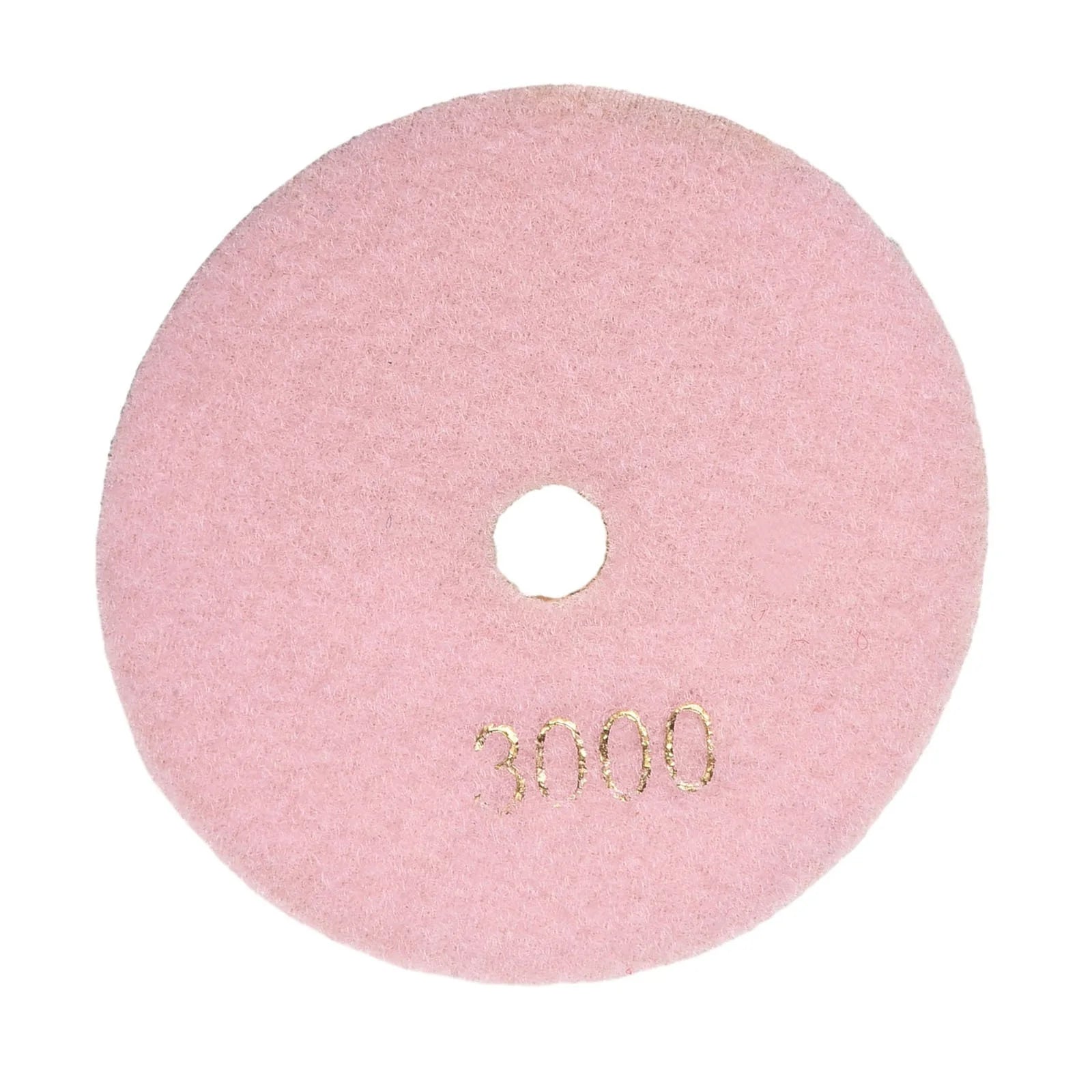 4 Inch 100mm Polishing Pads Wet/Dry For Granite Stone Concrete Marble Polishing Use Grinding Discs Pad Tools Qme 3000grit