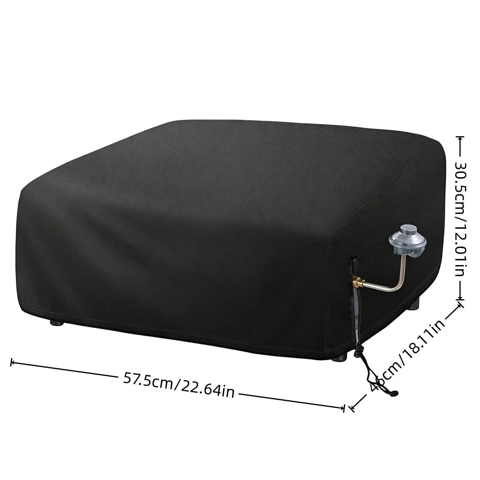 Gas Grill Cover Waterproof Heavy Duty Propane BBQ Covers Barbecue Bar Qme