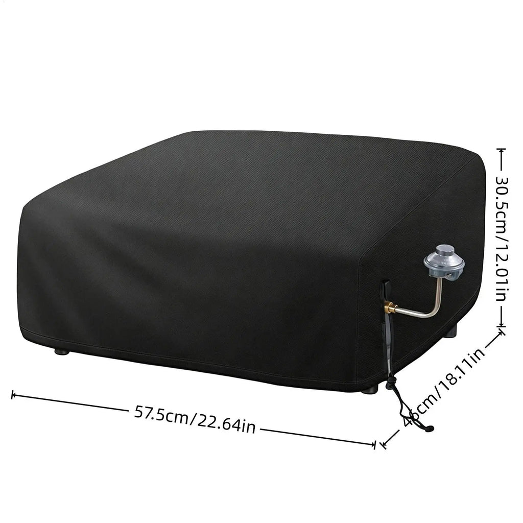 Gas Grill Cover Waterproof Heavy Duty Propane BBQ Covers Barbecue Bar Qme