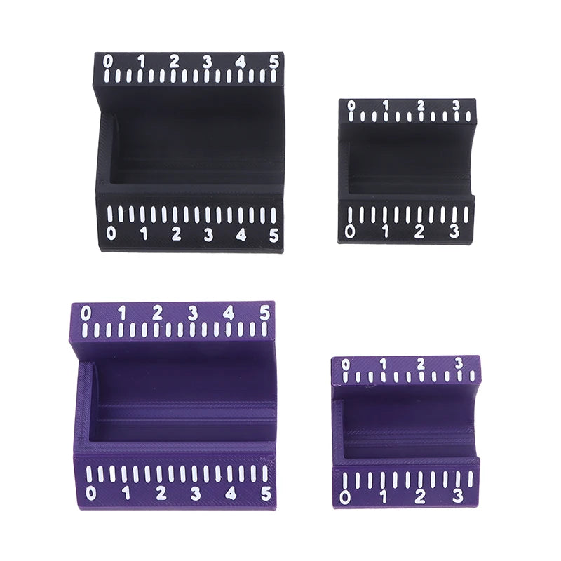 1 Application Sticker Alignment Tool Time-saving Reusable PET Vial Qme