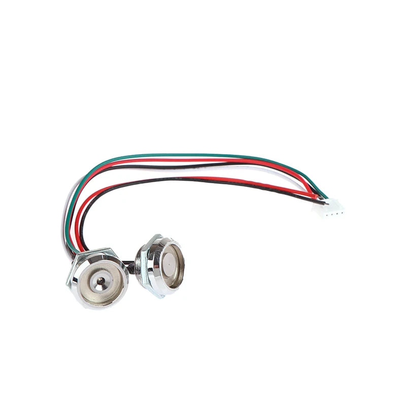 2 Pin 4pin TM Probe DS9092 Zinc Alloy Ibutton Reader LED Card IB Qme